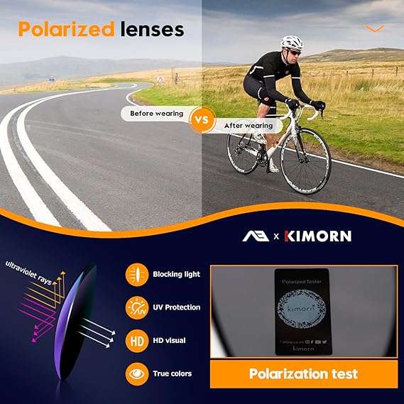 Fit Over Glasses Sunglasses for Women Men Trendy Square Shades Sun glasses Polarized UV400 Protection