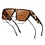 Fit Over Glasses Sunglasses for Women Men Trendy Square Shades Sun glasses Polarized UV400 Protection