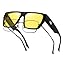 Fit Over Glasses Sunglasses for Women Men Trendy Square Shades Sun glasses Polarized UV400 Protection